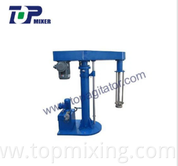 Hydraulic Lifting Emulsifying Machine1